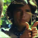 Illustration for article titled What Are These Hippies Doing In A Japanese Nissan Skyline Ad?